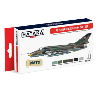 [HATAKA] AS47 Polish Air Force Su-22M4 paint set