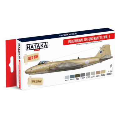 [HATAKA] AS73 Modern Royal Air Force paint set vol. 2