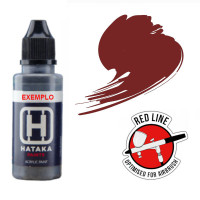[HATAKA] W002 Brown-Red Wash 17ml
