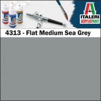 [ITALERI] 4313 Flat Medium Sea Grey 20ml