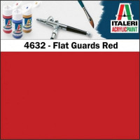 [ITALERI] 4632 Flat Guards Red 20ml