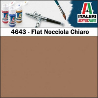 [ITALERI] 4643 Flat Nocciola Chiaro 20ml
