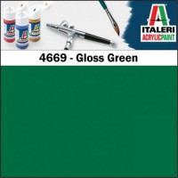 [ITALERI] 4669 Gloss Green 20ml