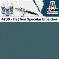 [ITALERI] 4766 Flat Non Specular Blue Grey 20ml
