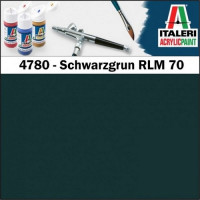 [ITALERI] 4780 Schwarzgrun RLM 70 20ml