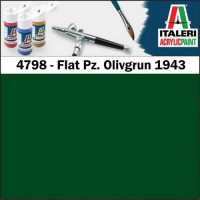 Italeri acrylic paint gold glossy 20ml 4671