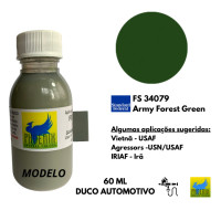 [PHOENIX SPECIAL COLORS] FS 34079 Army Forest Green 60 ml