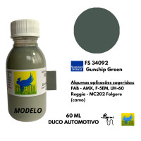 [PHOENIX SPECIAL COLORS] FS 34092 Gunship Green 60 ml