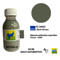 [PHOENIX SPECIAL COLORS] FS 34102 Dark Green 60 ml
