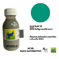 [PHOENIX SPECIAL COLORS] RLM 25 Hellgruen 60 ml