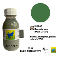 [PHOENIX SPECIAL COLORS] RLM 83 Dunkelgruen 60 ml
