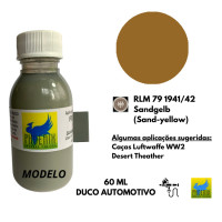[PHOENIX SPECIAL COLORS] RLM 79 Sandgelb 1941/1942 60 ml