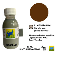 [PHOENIX SPECIAL COLORS] RLM 79 Sandbraun 1943/1944 60 ml