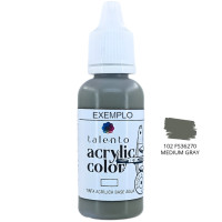 [TALENTO] 0102 FS36270 Medium Gray 20ml
