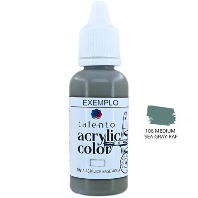[TALENTO] 0106 Medium Sea Grey RAF 20ml