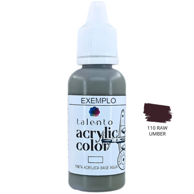 [TALENTO] 0110 Raw Umber 20ml