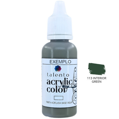 [TALENTO] 0113 Interior Green 20ml