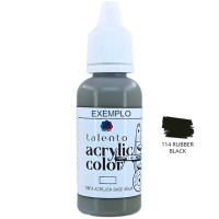 [TALENTO] 0114 Rubber Black 20ml