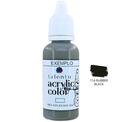 [TALENTO] 0114 Rubber Black 20ml