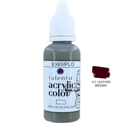 [TALENTO] 0121 Leather Brown 20ml