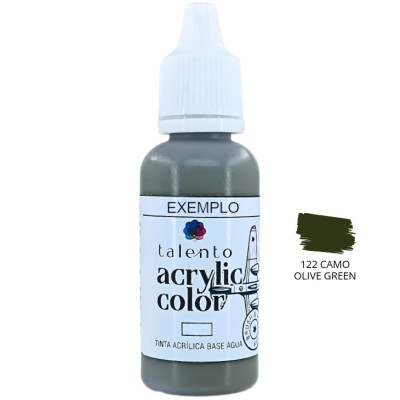 [TALENTO] 0122 Camo Olive Green 20ml