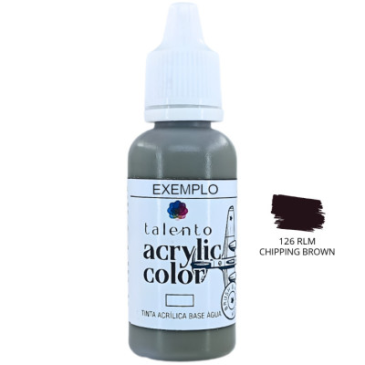 [TALENTO] 0126 Chipping Brown 20ml
