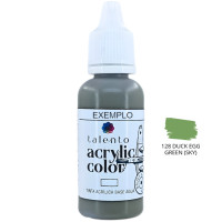 [TALENTO] 0128 Duck Egg Green (Sky) 20ml