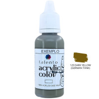 [TALENTO] 0129 Dark Yellow (German Tank) 20ml