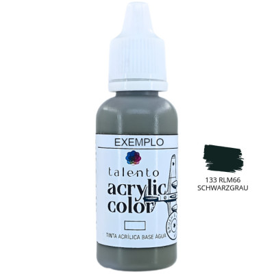 [TALENTO] 0133 RLM66 Schwarzgrau 20ml