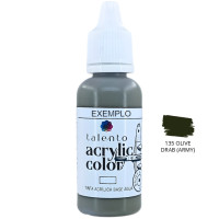 [TALENTO] 0135 Olive Drab (Army) 20ml