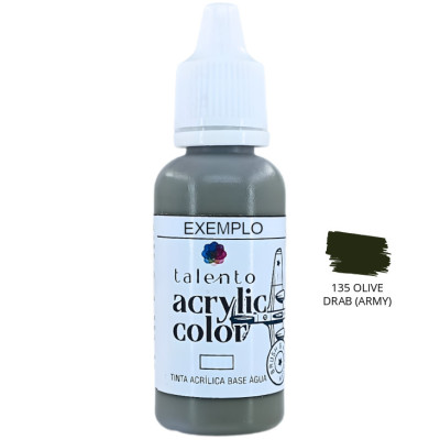 [TALENTO] 0135 Olive Drab (Army) 20ml