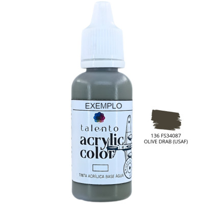[TALENTO] 0136 FS34087 Olive Drab (USAF) 20ml