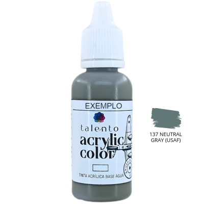 [TALENTO] 0137 Neutral Gray (USAF) 20ml