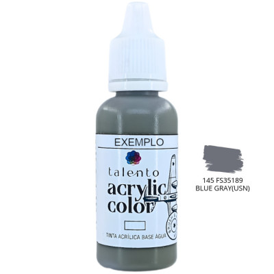 [TALENTO] 0145 FS35189 Blue Gray (USN) 20ml