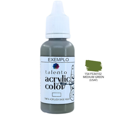 [TALENTO] 0154 FS34102 Medium Green (USAF) 20ml