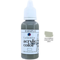 [TALENTO] 0155 FS36622 Camouflage Gray 20ml