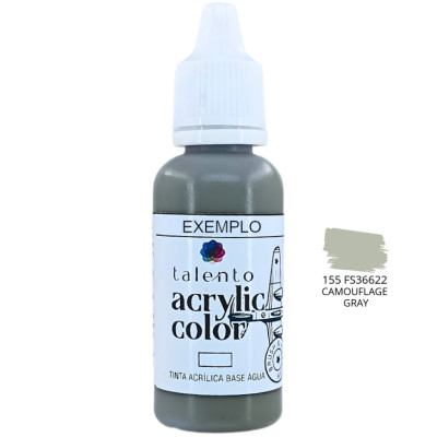 [TALENTO] 0155 FS36622 Camouflage Gray 20ml