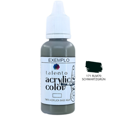 [TALENTO] 0171 RLM70 Schwartzgrün 20ml