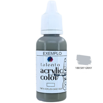 [TALENTO] 0188 Sky Gray 20ml