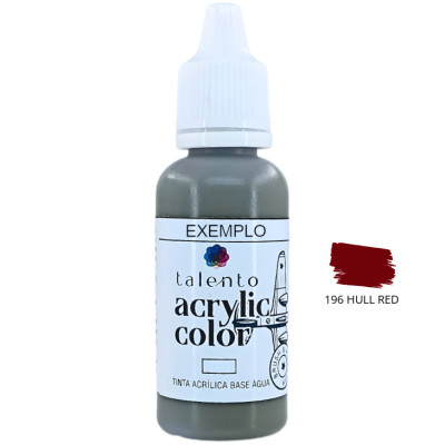 [TALENTO] 0196 Hull Red 20ml