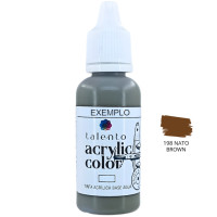 [TALENTO] 0198 NATO Brown 20ml