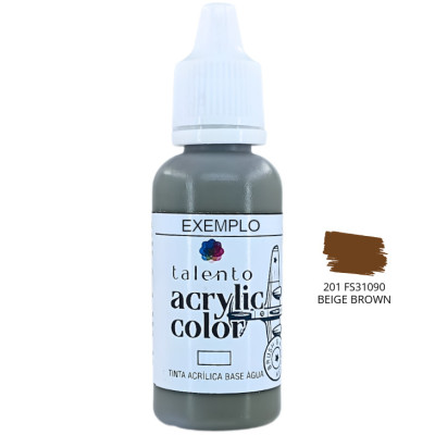 [TALENTO] 0201 FS31090 Beige Brown 20ml