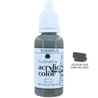 [TALENTO] 0202 BS381/638 Dark Sea Grey 20ml