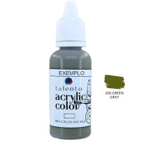 [TALENTO] 0206 Green Gray 20ml