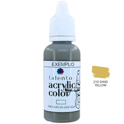 [TALENTO] 0210 Sand Yellow 20ml