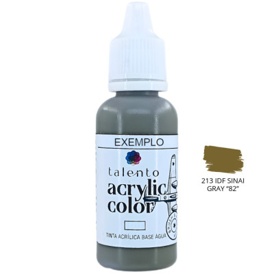 [TALENTO] 0213 IDF Sinai Gray 20ml