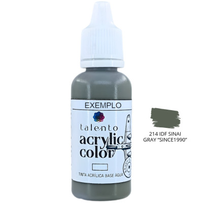 [TALENTO] 0214 IDF Sinai Gray 20ml