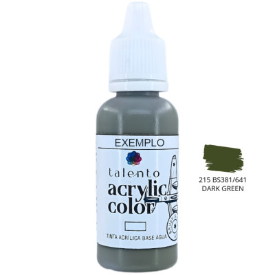 [TALENTO] 0215 BS381/641 Dark Green 20ml