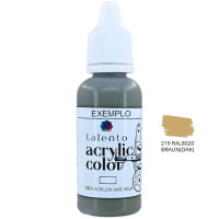 [TALENTO] 0219 RAL8020 Braun (DAK) 20ml