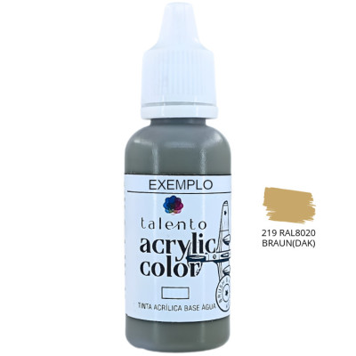 [TALENTO] 0219 RAL8020 Braun (DAK) 20ml